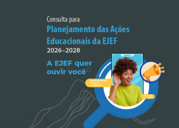 Consulta para Planejamento das Ações Educacionais da EJEF 2026–2028