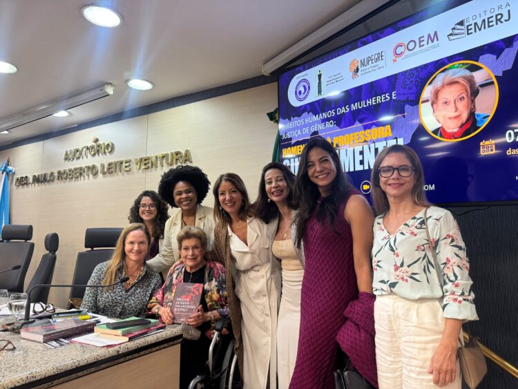 Obra coletiva homenageia jurista que colaborou para Lei Maria da Penha