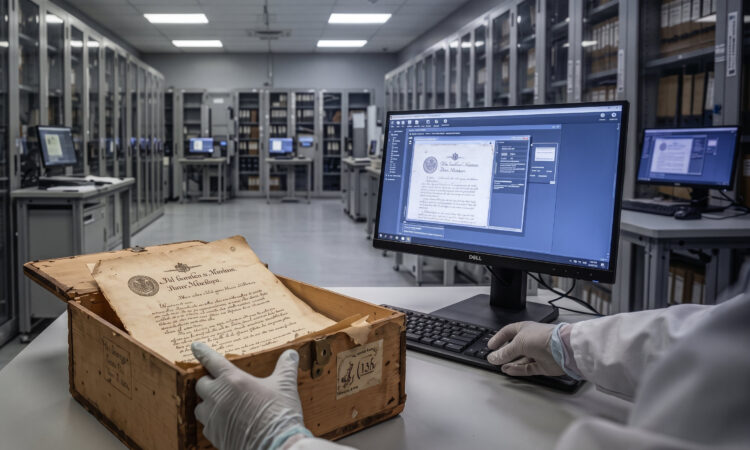 EJEF recebe representantes da ALMG para reunião sobre gestão e preservação digital