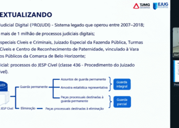 Preservação digital e Modelo Hipátia são temas de ação da EJEF em seminário nacional do TJGO
