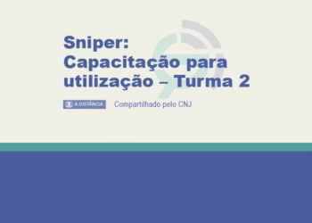 Sniper – Capacitação para utilização – Turma 2/2026