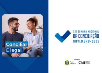 XXI Semana Nacional da Conciliação