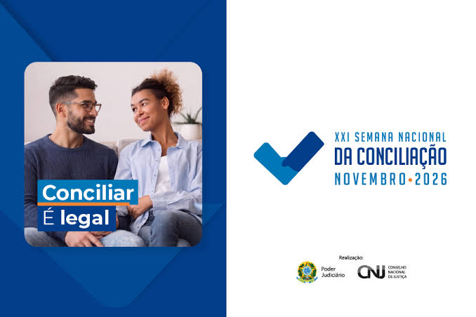 XXI Semana Nacional da Conciliação